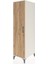 Kronos Dolap 2 Raflı Tek Kapaklı Tek Askılı 44X59X182 Aytaşı-Çam 3