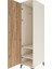 Kronos Dolap 2 Raflı Tek Kapaklı Tek Askılı 44X59X182 Aytaşı-Çam 5