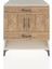 Kronos Şifonyer 2 Raflı 2 Çekmeceli 2 Kapaklı 88X59X96 Aytaşı-Çam 1