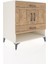 Kronos Şifonyer 2 Raflı 2 Çekmeceli 2 Kapaklı 88X59X96 Aytaşı-Çam 2