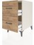 Kronos Komodin 2 Çekmeceli 44X59X80 Aytaşı-Çam 4