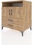 Kronos Şifonyer 3 Raflı 2 Çekmeceli 2 Kapaklı 88X59X96 Çam-Çam 3