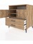 Kronos Şifonyer 3 Raflı 2 Çekmeceli 2 Kapaklı 88X59X96 Çam-Çam 4