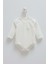 Tıny Lace Kalp Detaylı Çıtçıtlı Body - Caramell - BK1913 - Ekru - 3 - 6 Ay - BK1913-EKRU-3 - 6 Ay Ekru 1