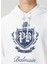 Beyaz Kapüşonlu Sweatshirt 5