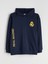 Yeni Sezon Kapüşonlu Real Madrid Baskılı Erkek Çocuk Sweatshirt 1