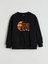 Yeni Sezon Bisiklet Yaka Erkek Çocuk Sweatshirt 1