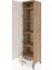 Hyperion Dolap 5 Raflı Tek Çekmeceli Tek Kapaklı 44X44X195 Çam-Aytaşı 4
