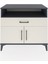 Hyperion Şifonyer 2 Raflı Tek Çekmeceli 2 Kapaklı 88X44X80 Antrasit-Aytaşı 1