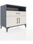 Hyperion Şifonyer 2 Raflı Tek Çekmeceli 2 Kapaklı 88X44X80 Antrasit-Aytaşı 2