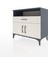 Hyperion Şifonyer 2 Raflı Tek Çekmeceli 2 Kapaklı 88X44X80 Antrasit-Aytaşı 3