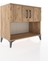 Hyperion Şifonyer Tek Raflı 2 Kapaklı 88X44X80 Çam-Çam 2