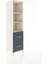 Hyperion Dolap 3 Raflı 2 Çekmeceli 44X44X182 Aytaşı-Antrasit 2