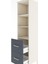 Hyperion Dolap 3 Raflı 2 Çekmeceli 44X44X182 Aytaşı-Antrasit 5