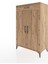 Hyperion Dolap 2 Raflı Tek Çekmeceli 2 Kapaklı 88X44X134 Çam-Çam 3