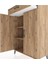 Hyperion Dolap 2 Raflı Tek Çekmeceli 2 Kapaklı 88X44X134 Çam-Çam 5