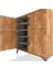 Hyperion Şifonyer 4 Raflı 4 Kapaklı 88X44X96 Çam-Çam 5