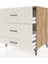 Kronos Şifonyer 3 Çekmeceli 88X59X96 Çam-Aytaşı 4