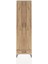 Arges Dolap 5 Raflı Tek Çekmeceli 2 Kapaklı 60X30X221 Aytaşı-Çam 1