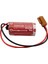 Maxell ER17/33 3.6V 2/3A Size Lithium Pil - Kahverengi Soket 1
