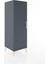 Hyperion Dolap Tek Kapaklı Tek Askılı 44X44X134 Antrasit-Antrasit 2