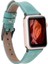 Apple Watch Uyumlu Deri Kordon 42-44-45MM Slim CZ12 5