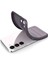 CPT16 Samsung Galaxy S23 Plus Kılıf Optimum Silikon - Mor 4