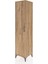 Hyperion Dolap 5 Raflı Tek Kapaklı 44X44X195 Çam-Çam 3
