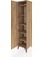 Hyperion Dolap 5 Raflı Tek Kapaklı 44X44X195 Çam-Çam 4