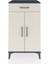 Hyperion Komodin 2 Raflı Tek Çekmeceli 2 Kapaklı 60X44X106 Antrasit-Aytaşı 1