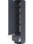Hyperion Dolap 5 Raflı Tek Çekmeceli Tek Kapaklı 44X44X243 Antrasit-Antrasit 5