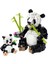 LEGO Creator 3'ü 1 Arada Vahşi Hayvanlar: Panda Ailesi Oyun Seti 31165 5
