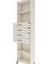 Arges Dolap 3 Raflı 4 Çekmeceli 60X30X221 Aytaşı-Aytaşı 5
