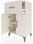Hyperion Komodin Tek Raflı Tek Çekmeceli 2 Kapaklı 60X44X106 Aytaşı-Aytaşı 4