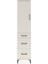 Hyperion Dolap Tek Raflı 3 Çekmeceli Tek Askılı 44X44X195 Aytaşı-Aytaşı 1