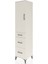 Hyperion Dolap Tek Raflı 3 Çekmeceli Tek Askılı 44X44X195 Aytaşı-Aytaşı 3