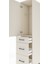 Hyperion Dolap Tek Raflı 3 Çekmeceli Tek Askılı 44X44X195 Aytaşı-Aytaşı 5