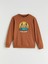 Yeni Sezon Bisiklet Yaka Erkek Çocuk Sweatshirt 1