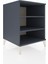 Kronos Komodin 2 Raflı 60X59X80 Antrasit-Antrasit 2