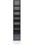 Hyperion Dolap 6 Raflı Tek Çekmeceli 44X44X243 Antrasit-Antrasit 1