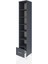 Hyperion Dolap 6 Raflı Tek Çekmeceli 44X44X243 Antrasit-Antrasit 4