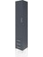 Hyperion Dolap 5 Raflı 3 Çekmeceli Tek Kapaklı 44X44X243 Antrasit-Antrasit 3