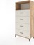 Hyperion Dolap Tek Raflı 4 Çekmeceli 88X44X182 Çam-Aytaşı 3