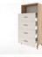 Hyperion Dolap Tek Raflı 4 Çekmeceli 88X44X182 Çam-Aytaşı 4