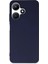 CPT16 Infinix Hot 30I Kılıf First Silikon - Lacivert 1