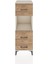 Hyperion Dolap Tek Raflı 3 Çekmeceli 44X44X134 Aytaşı-Çam 1