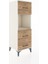 Hyperion Dolap Tek Raflı 3 Çekmeceli 44X44X134 Aytaşı-Çam 2