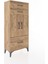 Hyperion Dolap 2 Raflı 3 Çekmeceli 2 Kapaklı 60X44X134 Çam-Çam 2