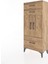 Hyperion Dolap 2 Raflı 3 Çekmeceli 2 Kapaklı 60X44X134 Çam-Çam 3