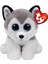 Ty Beanie Babies Buff Sibirya Kurdu Peluş 15 cm 2